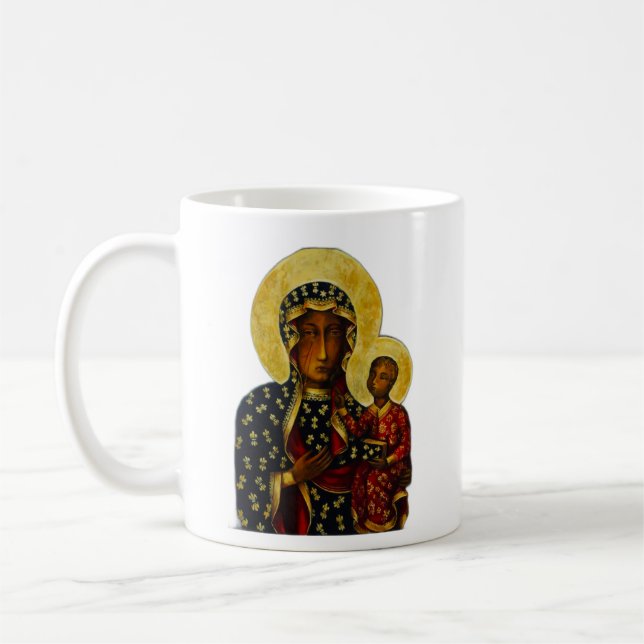 Mug La Vierge Noire de Czestochowa (Gauche)