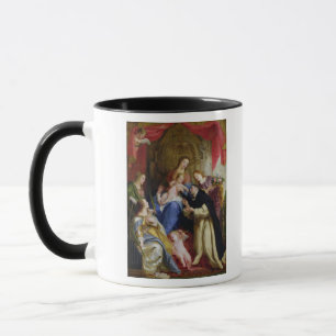 Mug La Vierge offrant le chapelet
