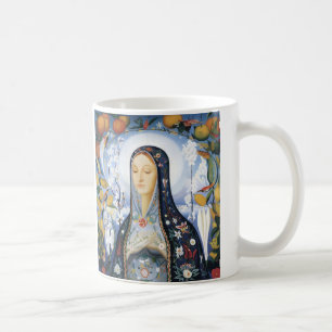 Mug La Vierge par Joseph Stella