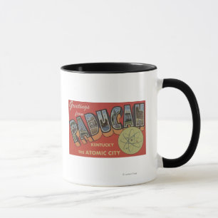 Mug La Ville Atomique - Scènes de grandes lettres