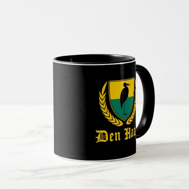 Mug La ville de La Haye   (Devant droit)