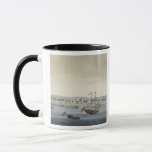 Mug La ville de Paramaribo (gravure de couleur)
