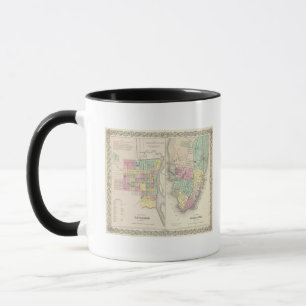 Mug La Ville De Savannah Georgia