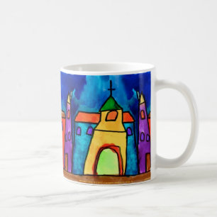Mug La ville d'hiver par le tonnelier Nielsen,