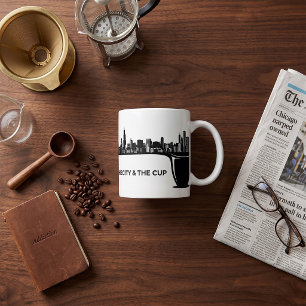 Mug La Ville et La Coupe Ciel de Chicago