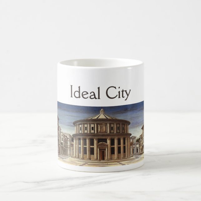 MUG LA VILLE IDÉALE / RENAISSANCE ARCHITECTURE, ARCHIT (Centre)