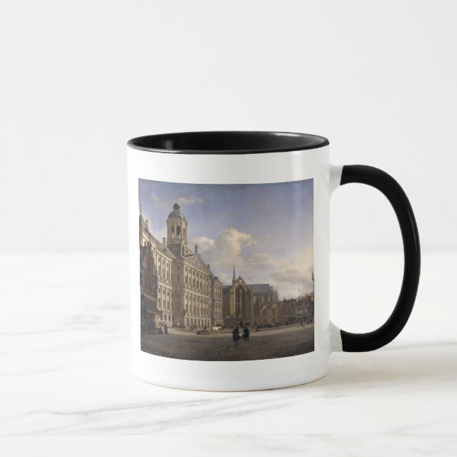 Mug La ville nouvelle Hall, Amsterdam, 1668 (Droite)
