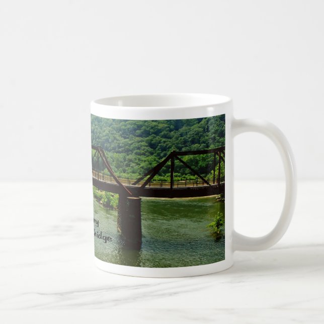 Mug La Virginie Occidentale (Droite)