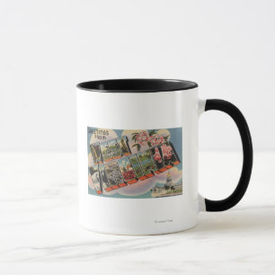 Mug La Virginie Occidentale (bâtiment capital)