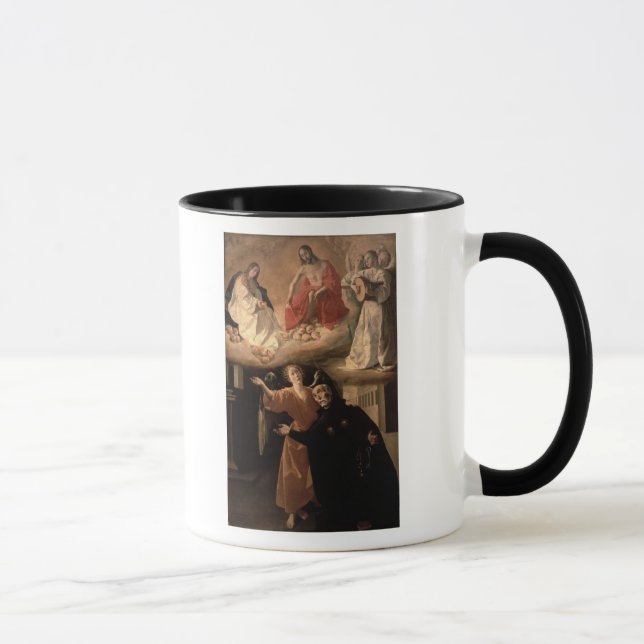 Mug La vision de St Alphonsus Rodriguez (Droite)