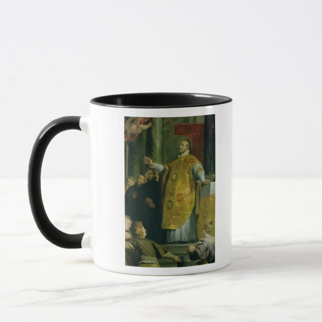Mug La vision de St Ignatius de Loyola (Gauche)