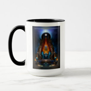 Mug La Vision D'Or De L'Art Fractal Arsencia