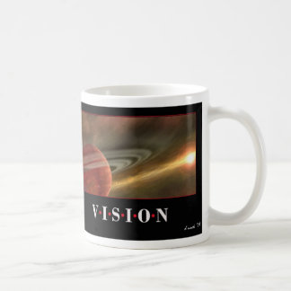 Mug La vision sans action est une rêverie