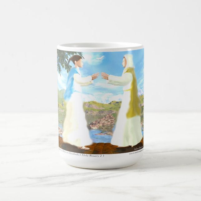 Mug La Visitation de Marie à Élisabeth (Centre)