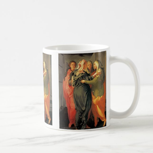 Mug La visite (Droite)