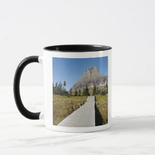 Mug La voie à la vue du lac caché