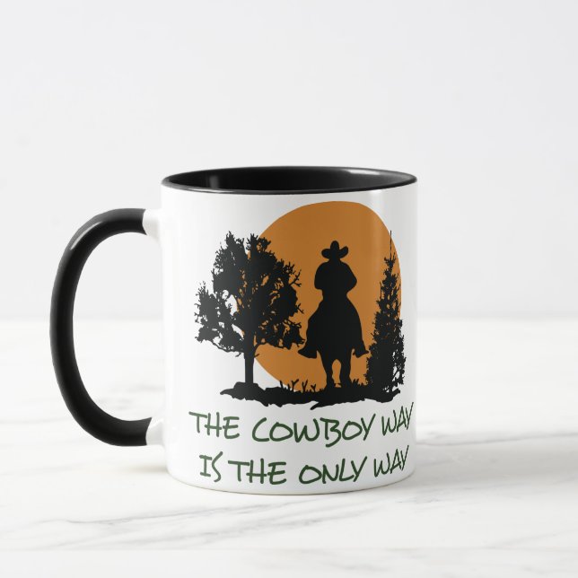 Mug La voie Cowboy (Gauche)
