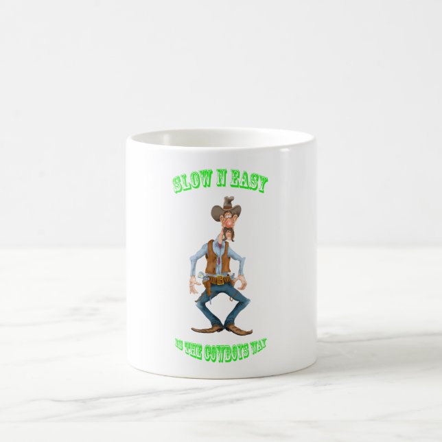 Mug La voie des cowboys (Centre)