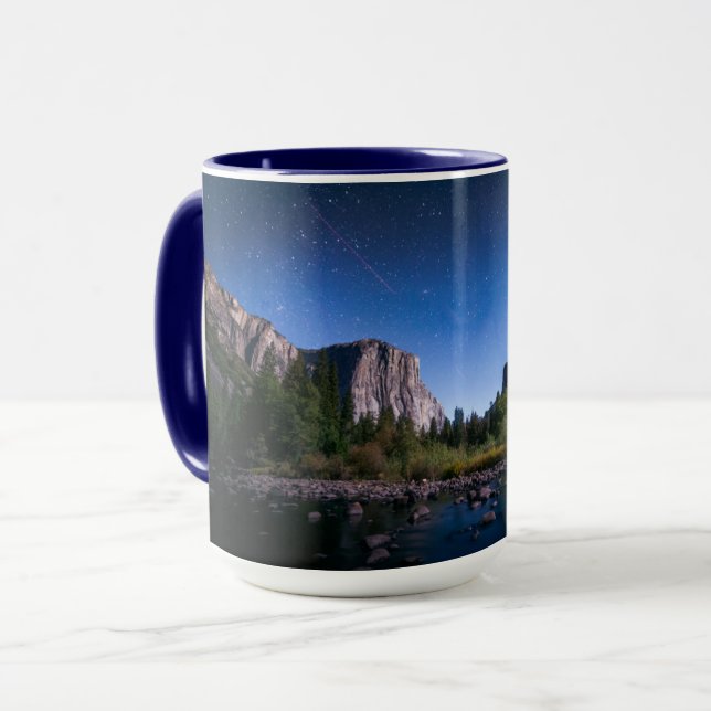 Mug La Voie Lactée | Parc national de Yosemite (Devant gauche)