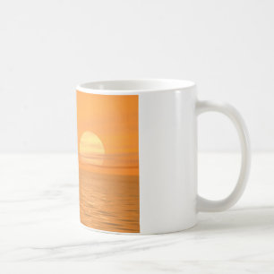 Mug La voile au coucher du soleil