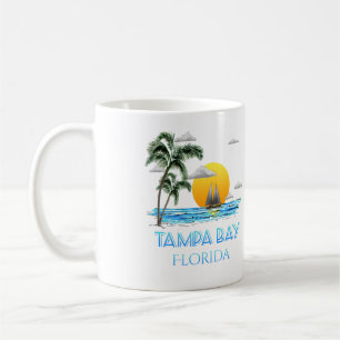 Mug La voile de la baie de Tampa en Floride