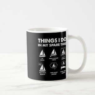 Mug La Voile Que Je Fais Dans Mon Temps De Rechange Ba