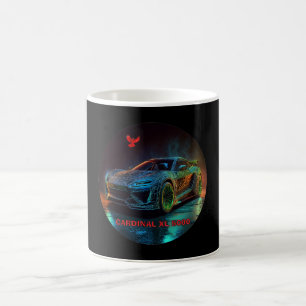 Mug La voiture de sport Cardinal XL5000 Elite