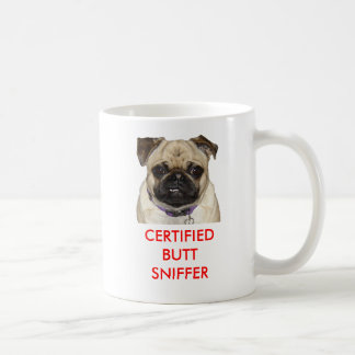 Mug La voix de carlins, renifleur certifié de bout