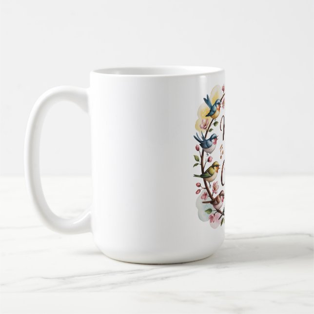 Mug La voix de maman, mon réconfort (Gauche)