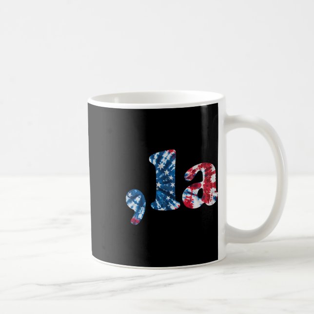 Mug La Vote Kamala Harris Pour L'Élection Du Président (Droite)