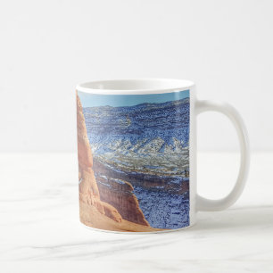 Mug La voûte sensible en Utah arque le parc national