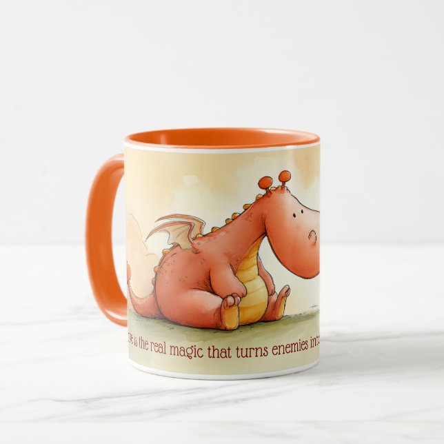 Mug La vraie magie de l'amour (Devant gauche)