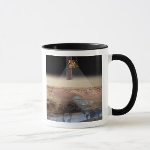 Mug La vue de l'artiste de l'odyssée détectant la