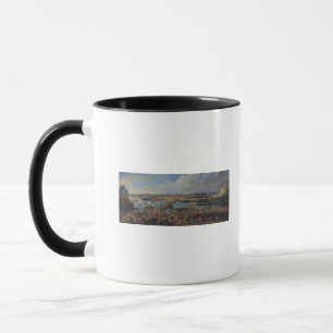 Mug La vue de Rouen de Saint-Divisent, c.1715-20