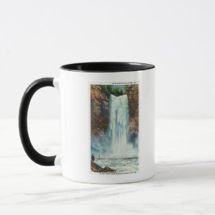Mug La vue de Taughannock tombe du fond