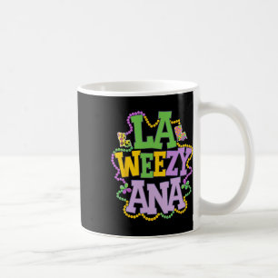 Mug La Weezy Ana Carte de la Louisiane ludique avec fe