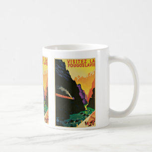 Mug La Yougoslavie de Visitez