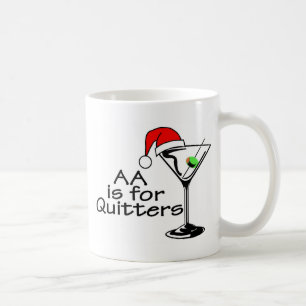 Mug L'aa est pour des renonceurs Martini
