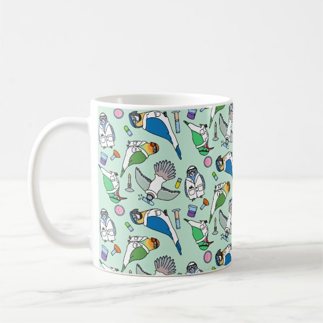 Mug Lab Birds - Ornithologie (Gauche)