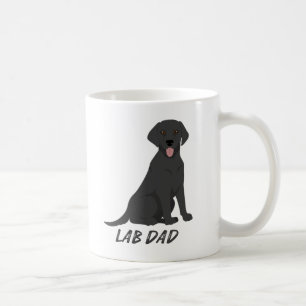 Mug Lab Papa - Propriétaire Fière du Labrador Retrieve