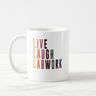 Mug Lab Tech Laborician Technician Student Don