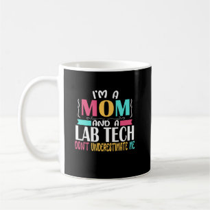 Mug Lab Tech Maman Technicien de laboratoire Maman