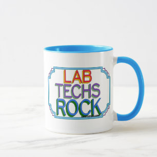 Mug Lab Techs Rock