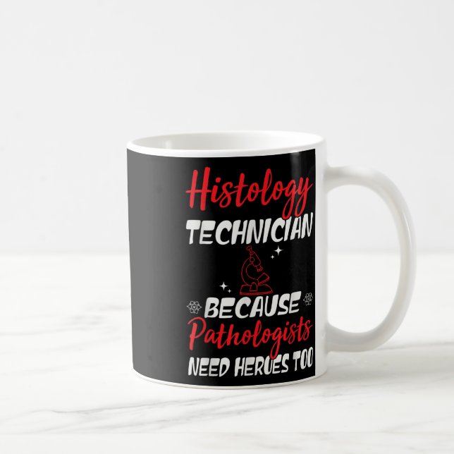 Mug Lab Week 2025 Funny Histology Tech Laborat Médical (Droite)