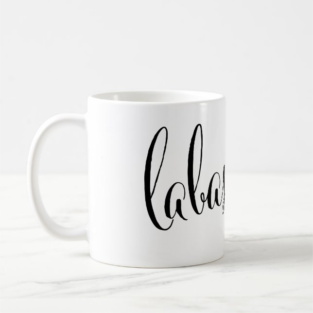 Mug labas rytas Good Morning boug lituanien (Gauche)