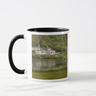Mug L'abbaye de Kylemore, comté de Galway, Irlande,