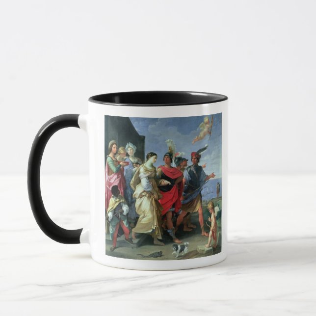 Mug L'abduction de Hélène, c.1626-31 (Gauche)