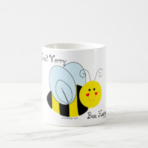 Mug L'abeille mignonne n'inquiètent pas l'abeille