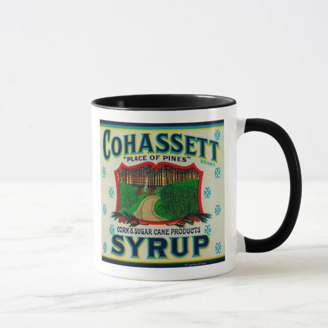 Mug Label de sirop Cohassett Cairo, GA (Droite)