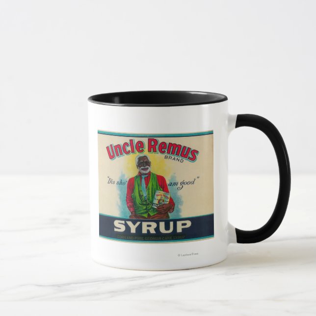 Mug Label du sirop Oncle Remus Cairo, GA (Droite)